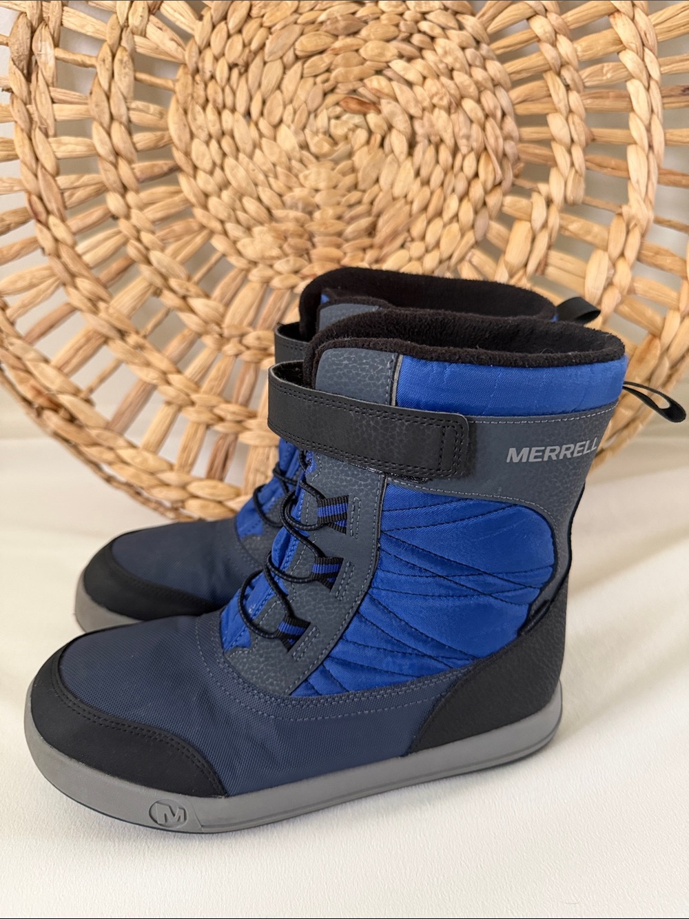 Merrell Snow Storm 2.0 Big Kid Blue Size 6.0
